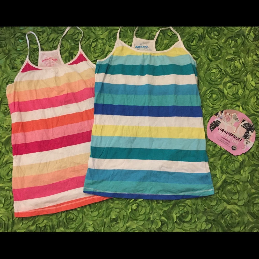 Colorful Summer Tanks( Tanks Only)